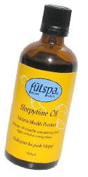 futspa Sleepytime Massage Oil